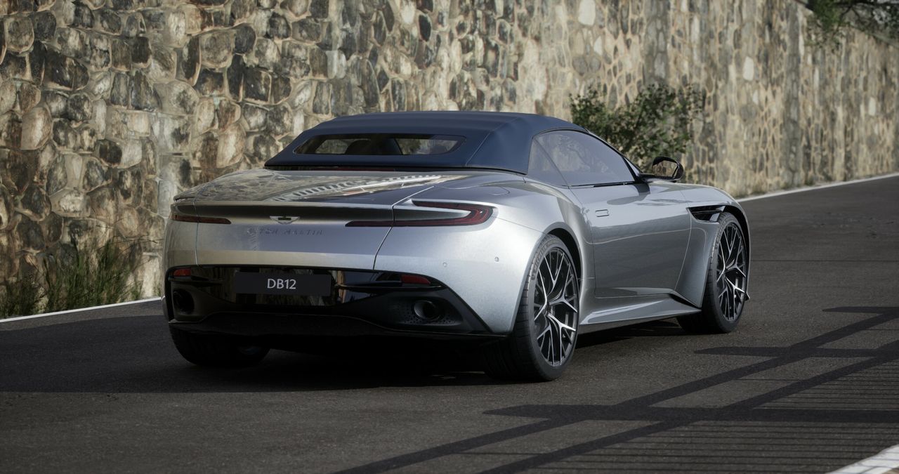 Foto Aston martin DB12 7