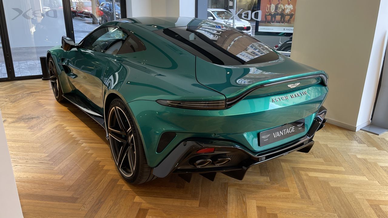Foto Aston martin Vantage 3