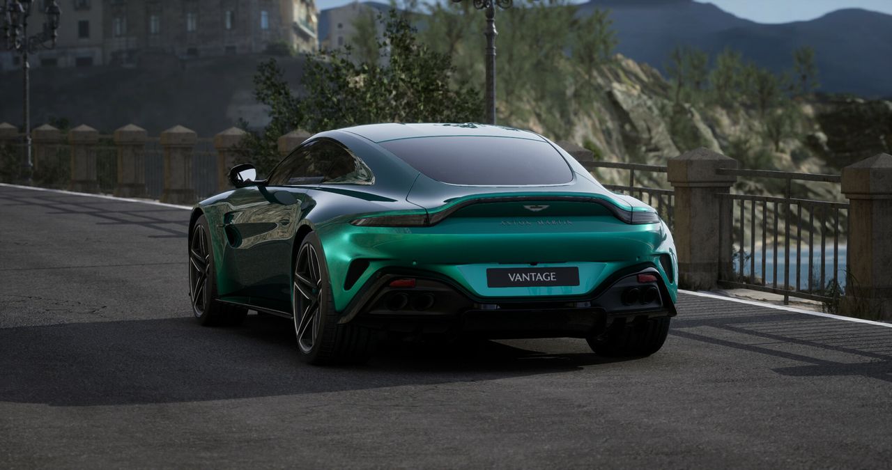 Foto Aston martin Vantage 14