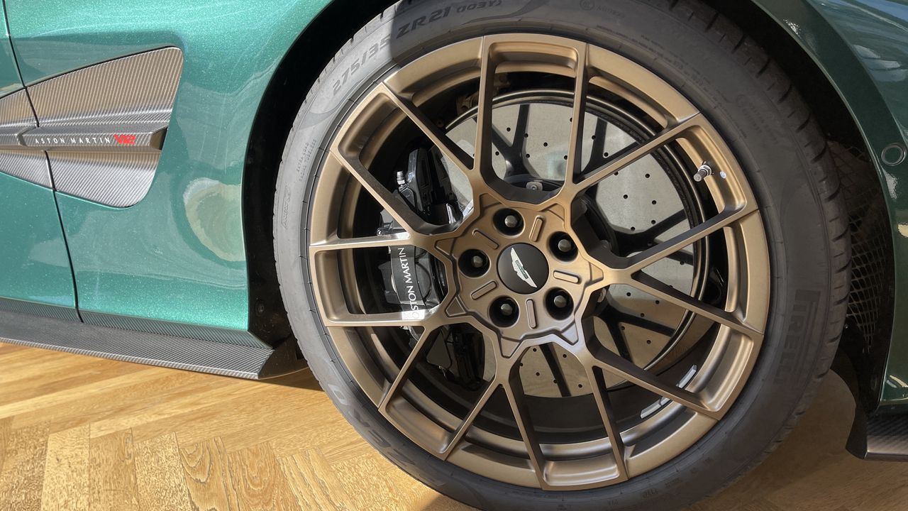 Foto Aston martin Vanquish 10