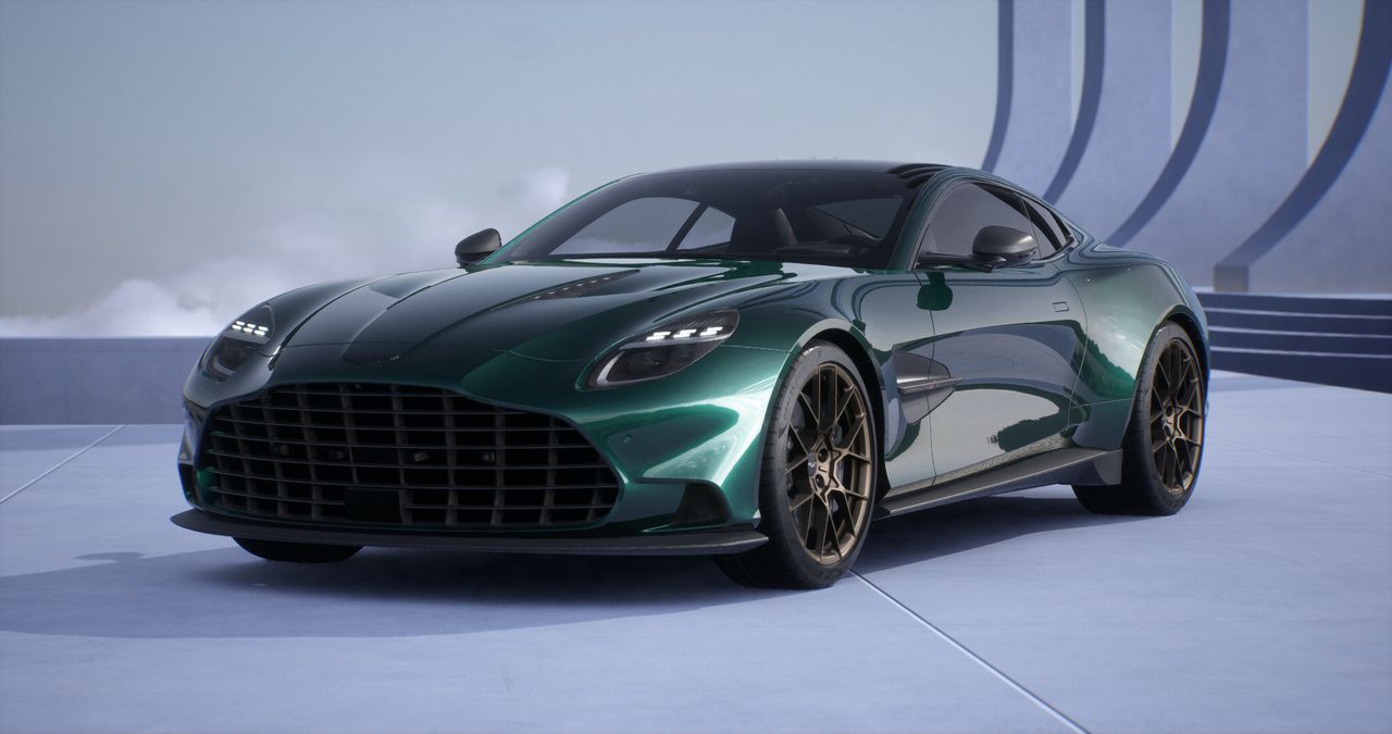 Foto Aston martin Vanquish 2