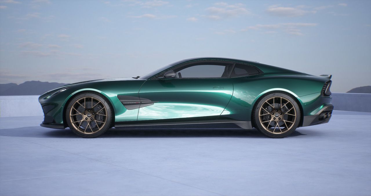 Foto Aston martin Vanquish 11
