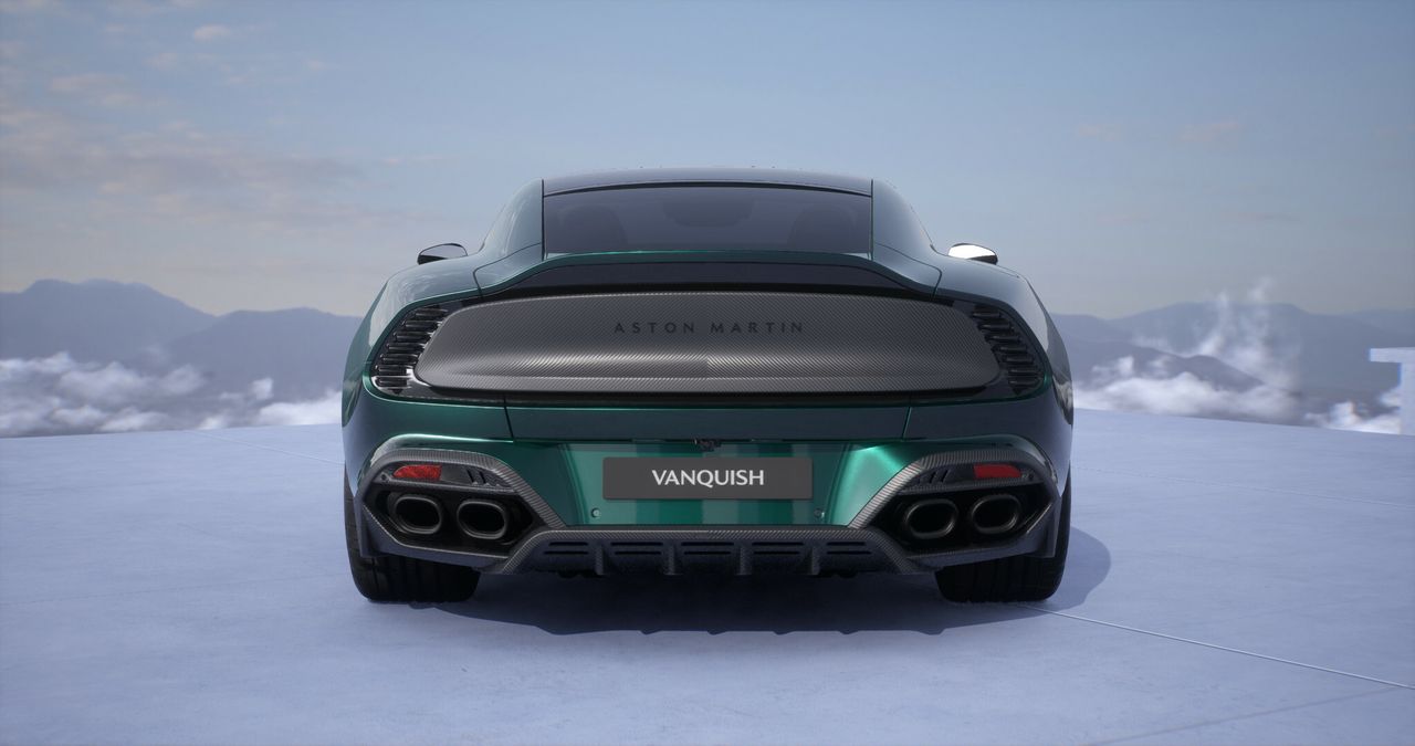 Foto Aston martin Vanquish 13