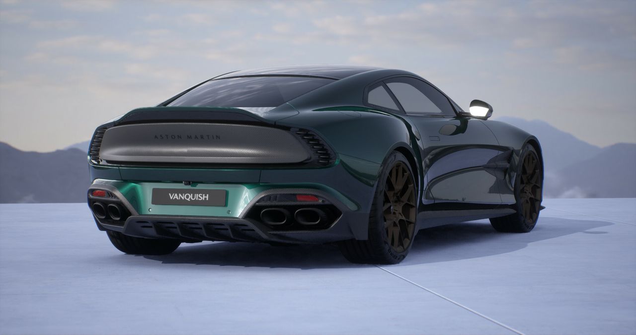 Foto Aston martin Vanquish 20