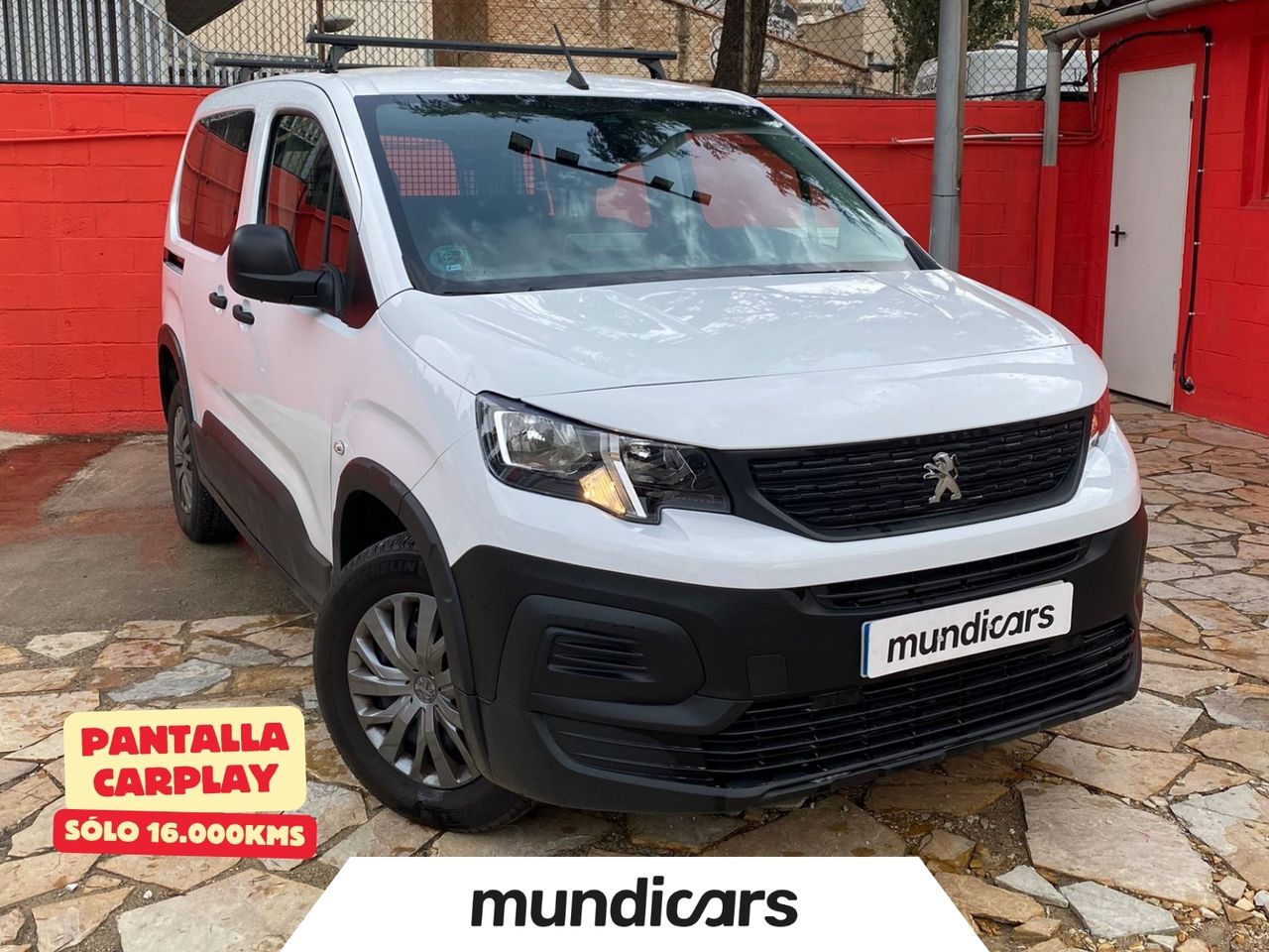 Foto Peugeot Rifter 1