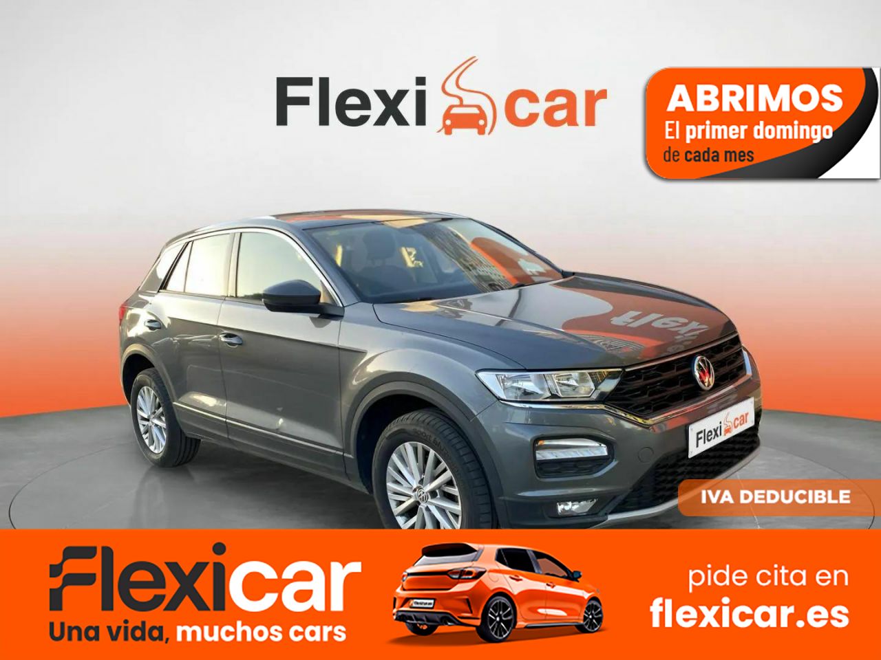 Foto Volkswagen T-Roc 1