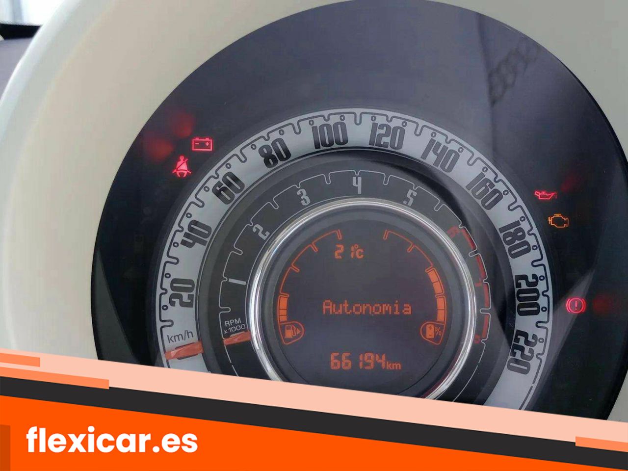 Foto Fiat 500 8