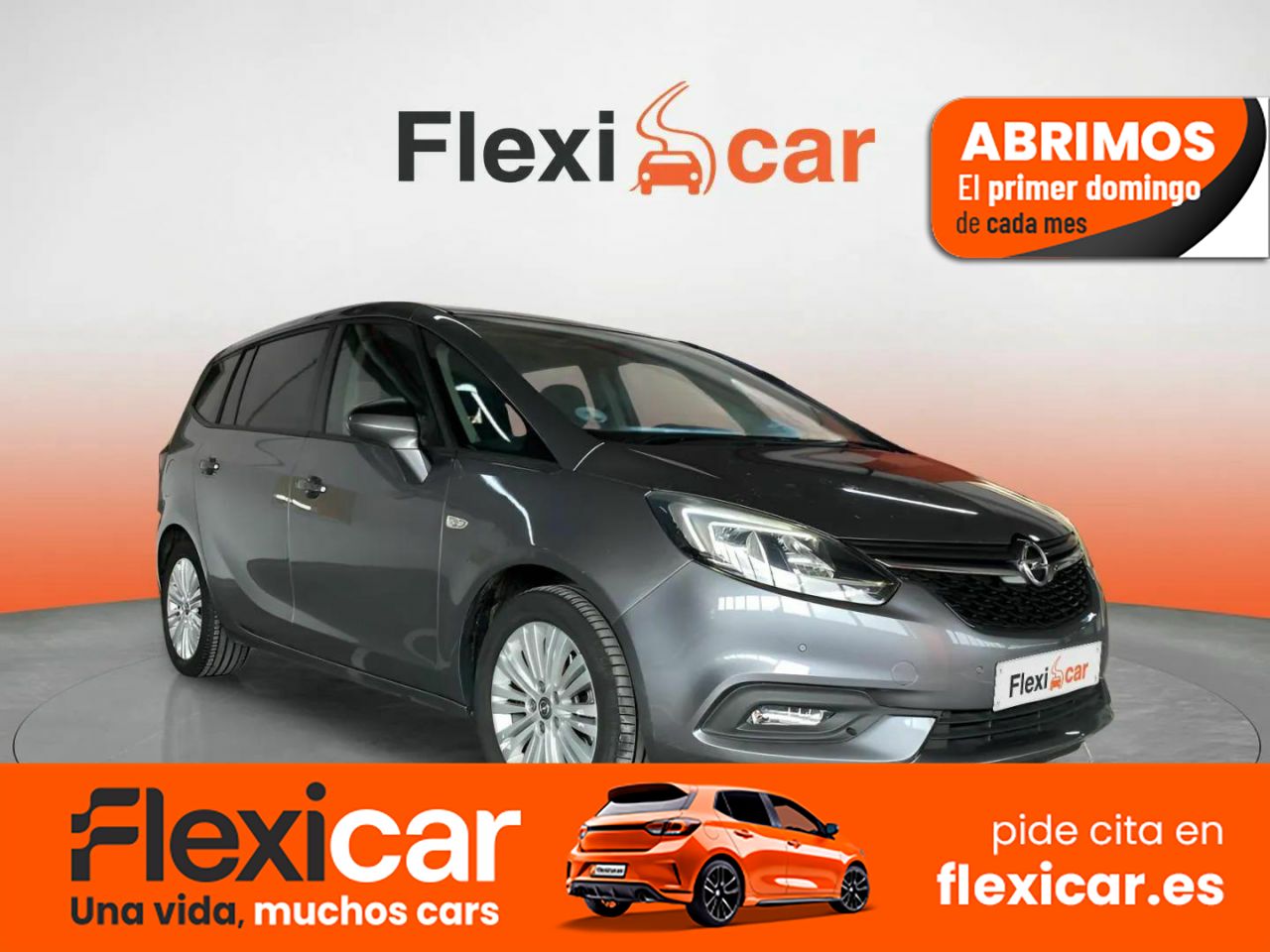 Foto Opel Zafira 1