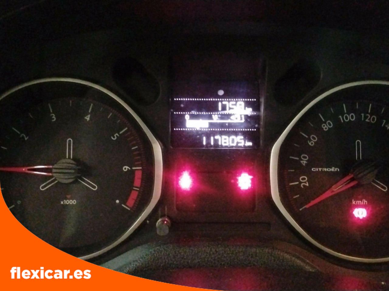 Foto Citroën C-Elysèe 11