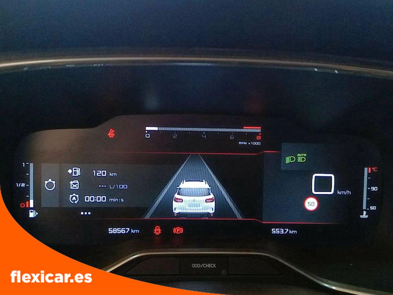 Foto Citroën C5 Aircross 10