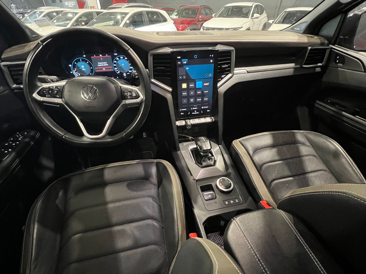 Foto Volkswagen Amarok 16