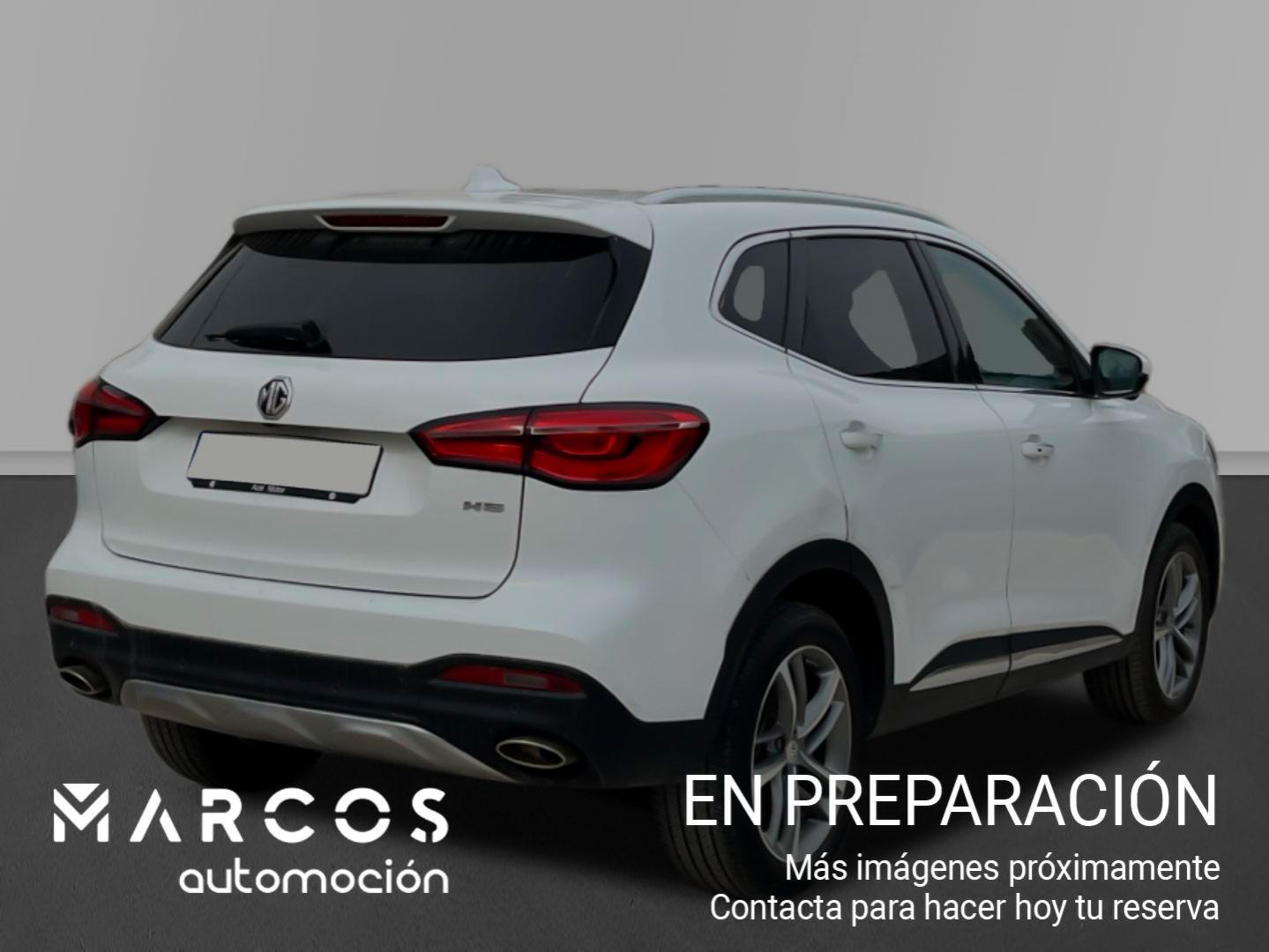 Foto MG HS 2
