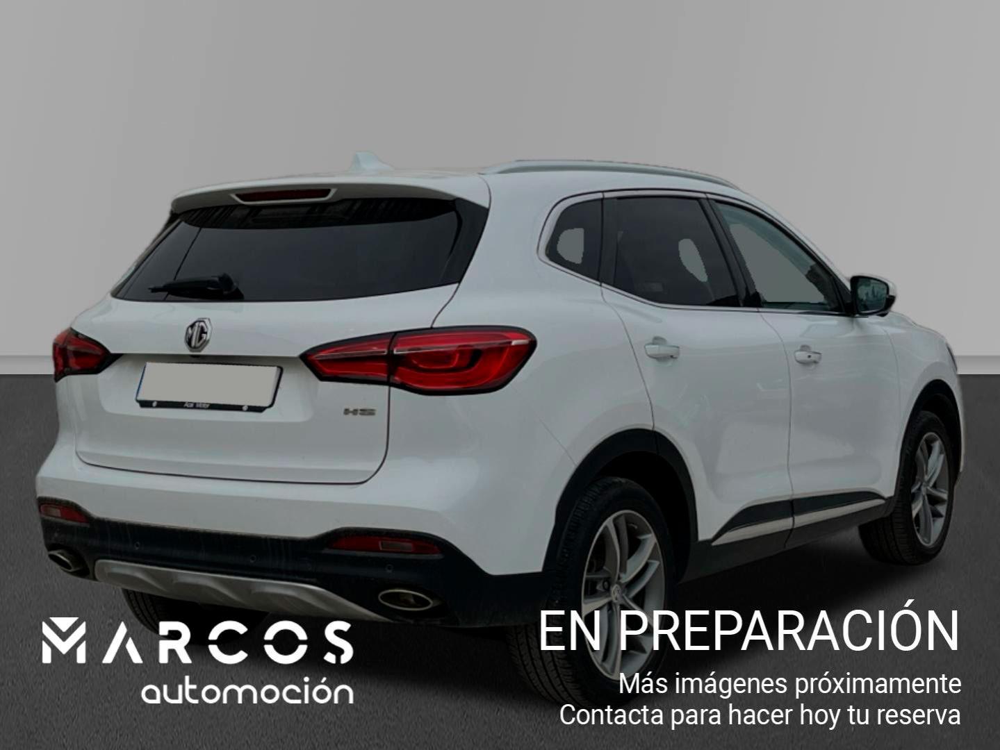 Foto MG HS 2