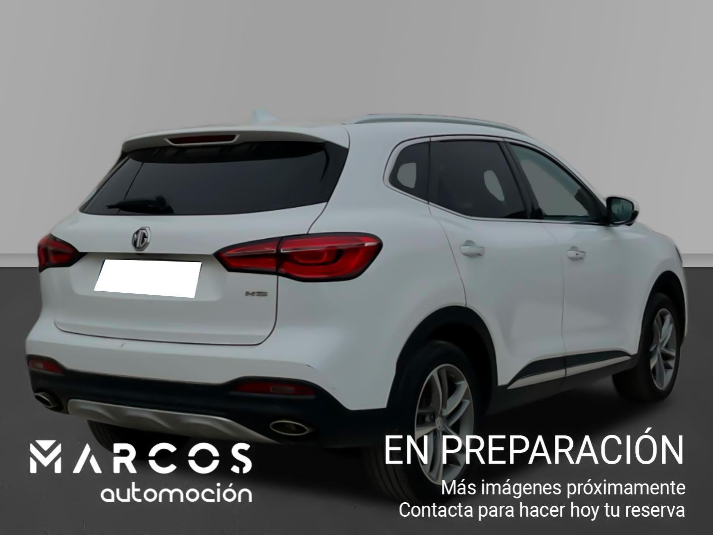 Foto MG HS 2