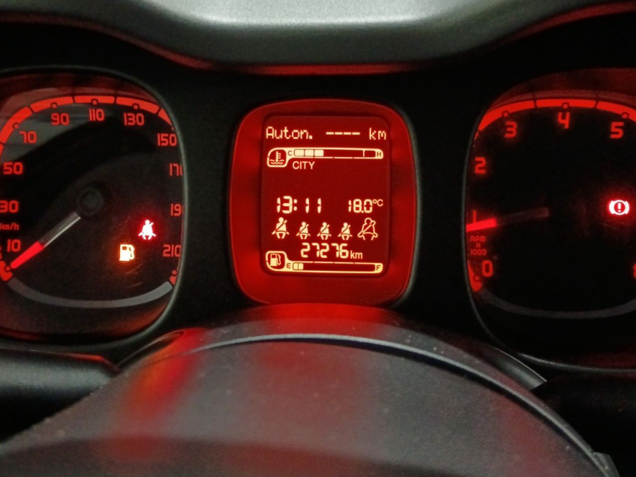 Foto Fiat Panda 12