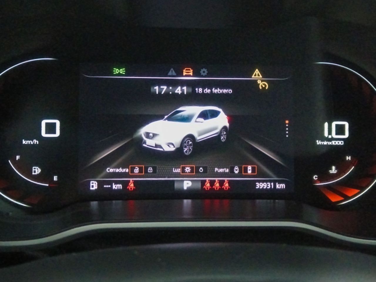 Foto MG ZS 12