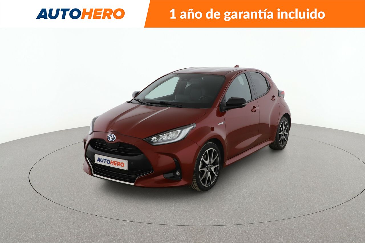 Foto Toyota Yaris 1