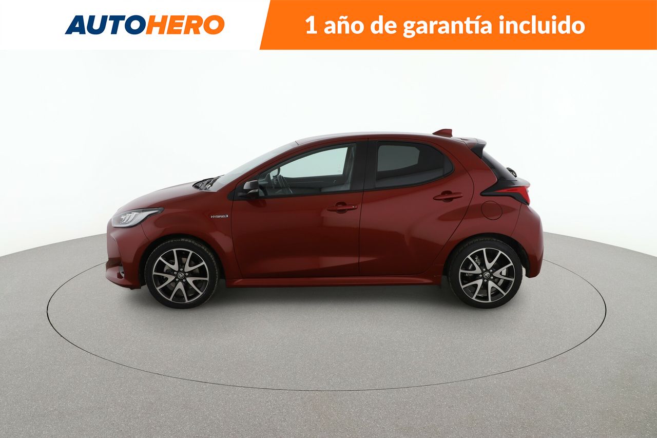 Foto Toyota Yaris 3