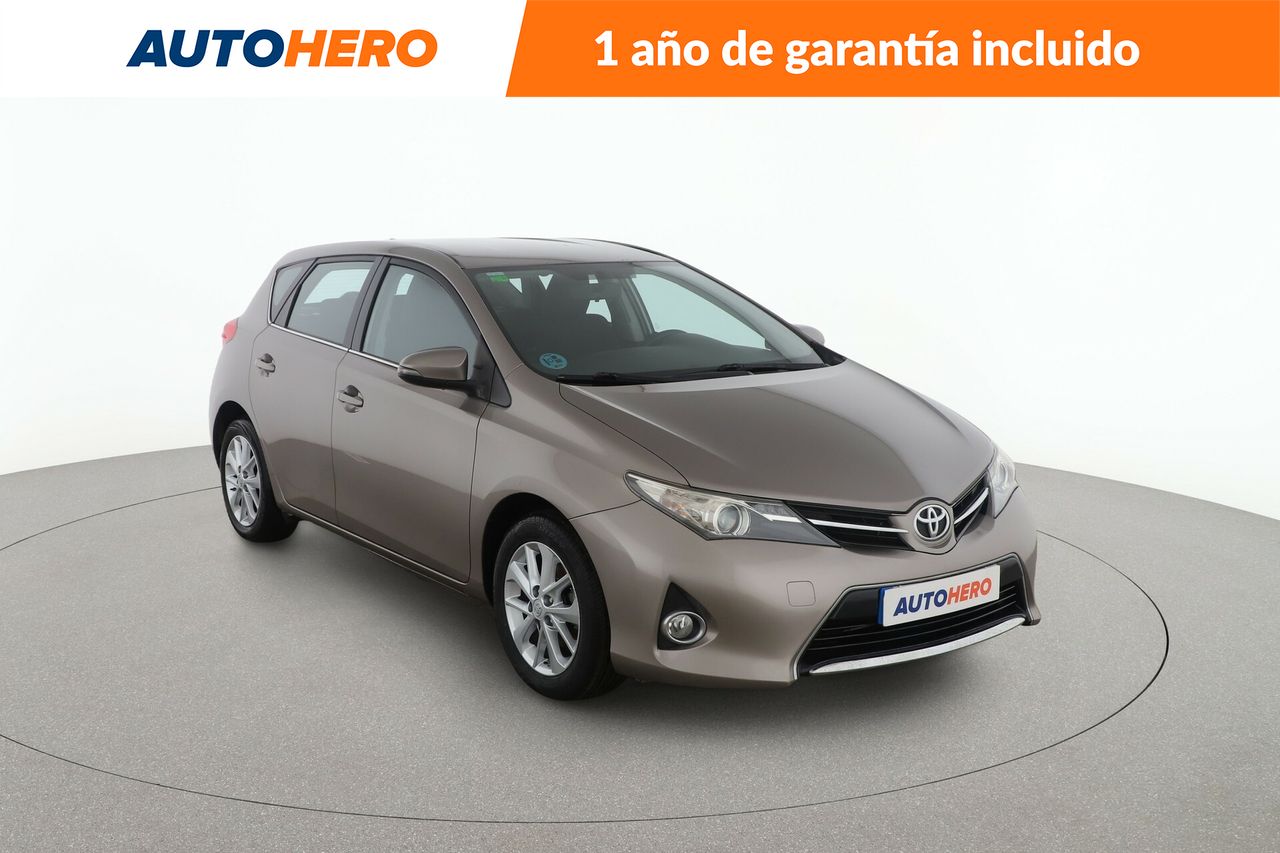 Foto Toyota Auris 8