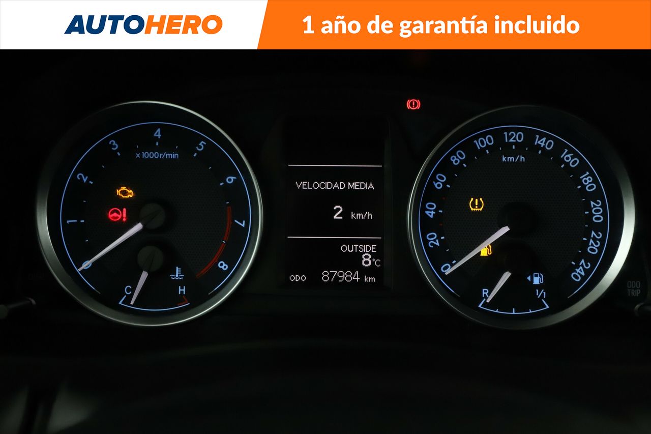 Foto Toyota Auris 20
