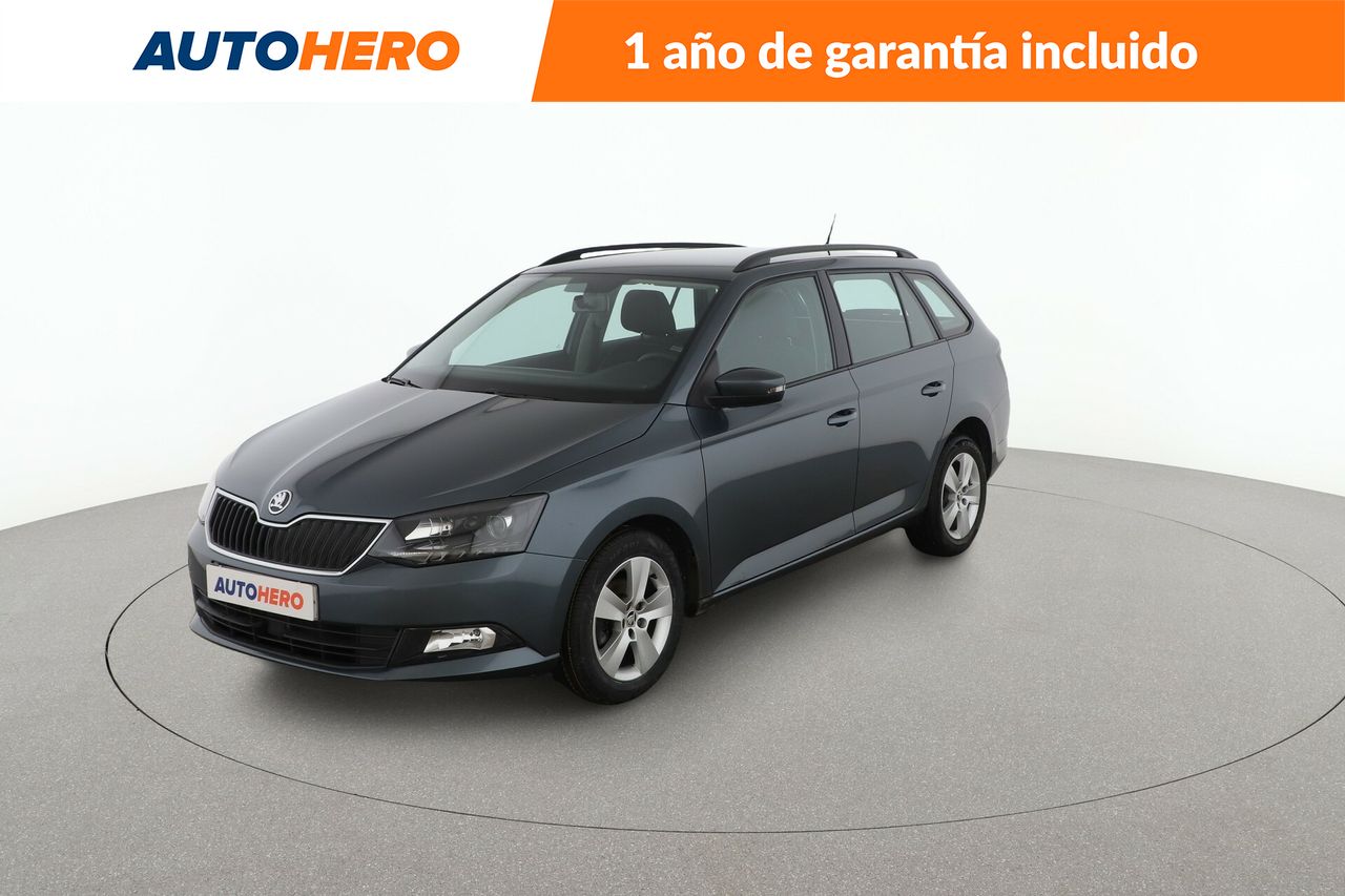 Foto Skoda Fabia 1