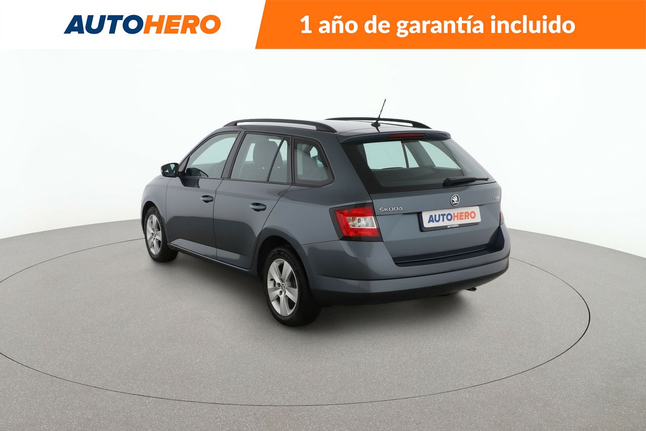 Foto Skoda Fabia 3