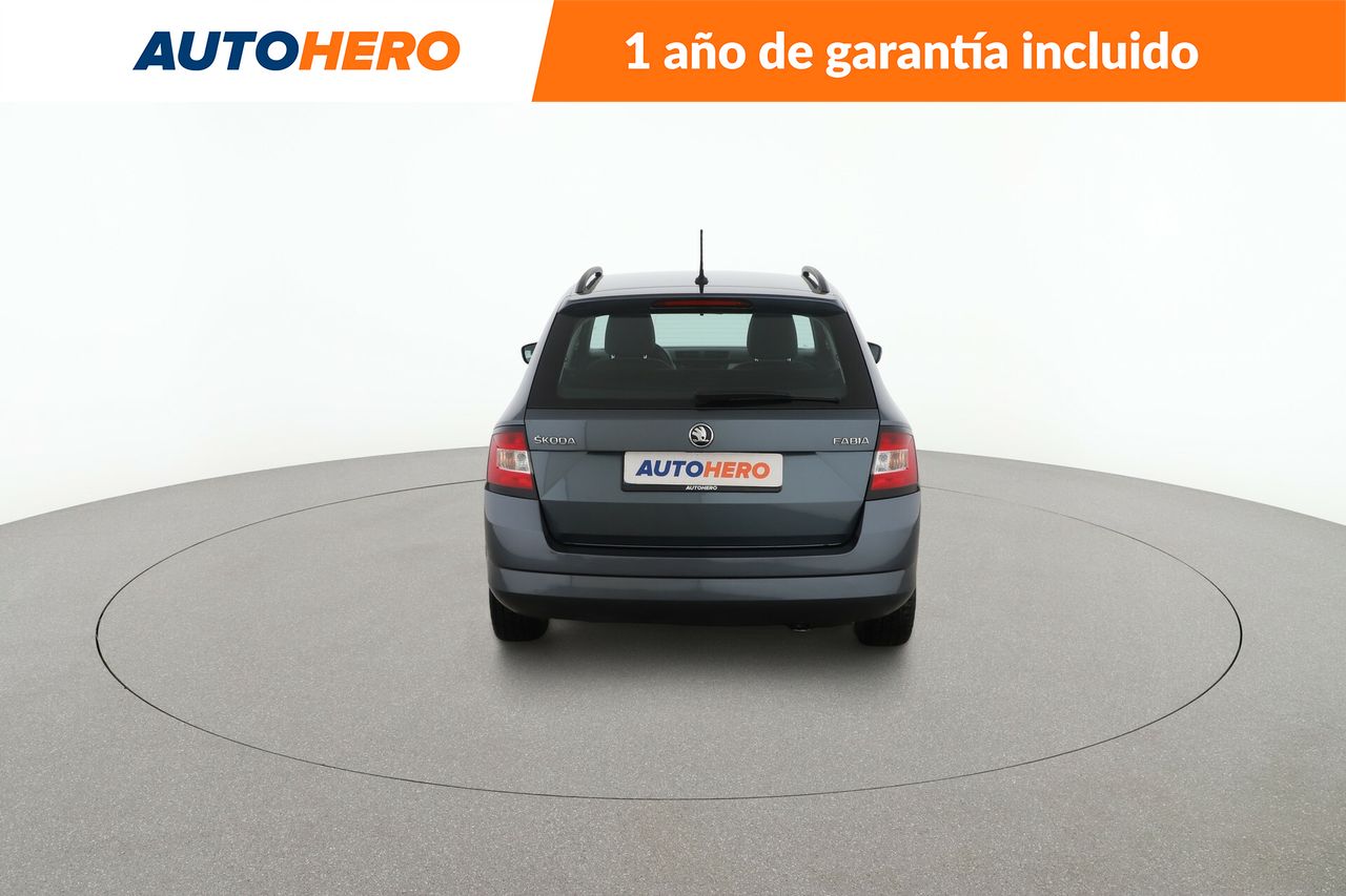 Foto Skoda Fabia 4