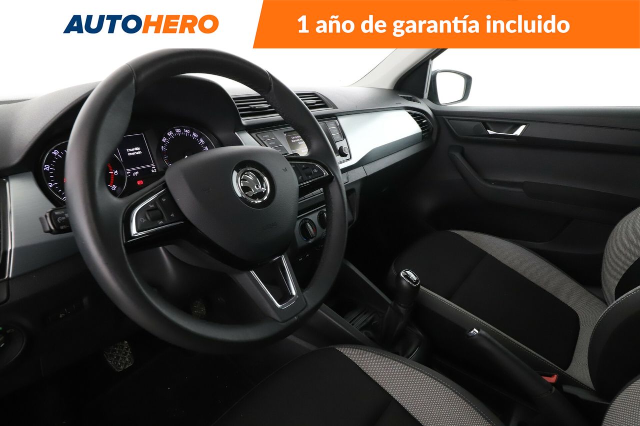 Foto Skoda Fabia 10