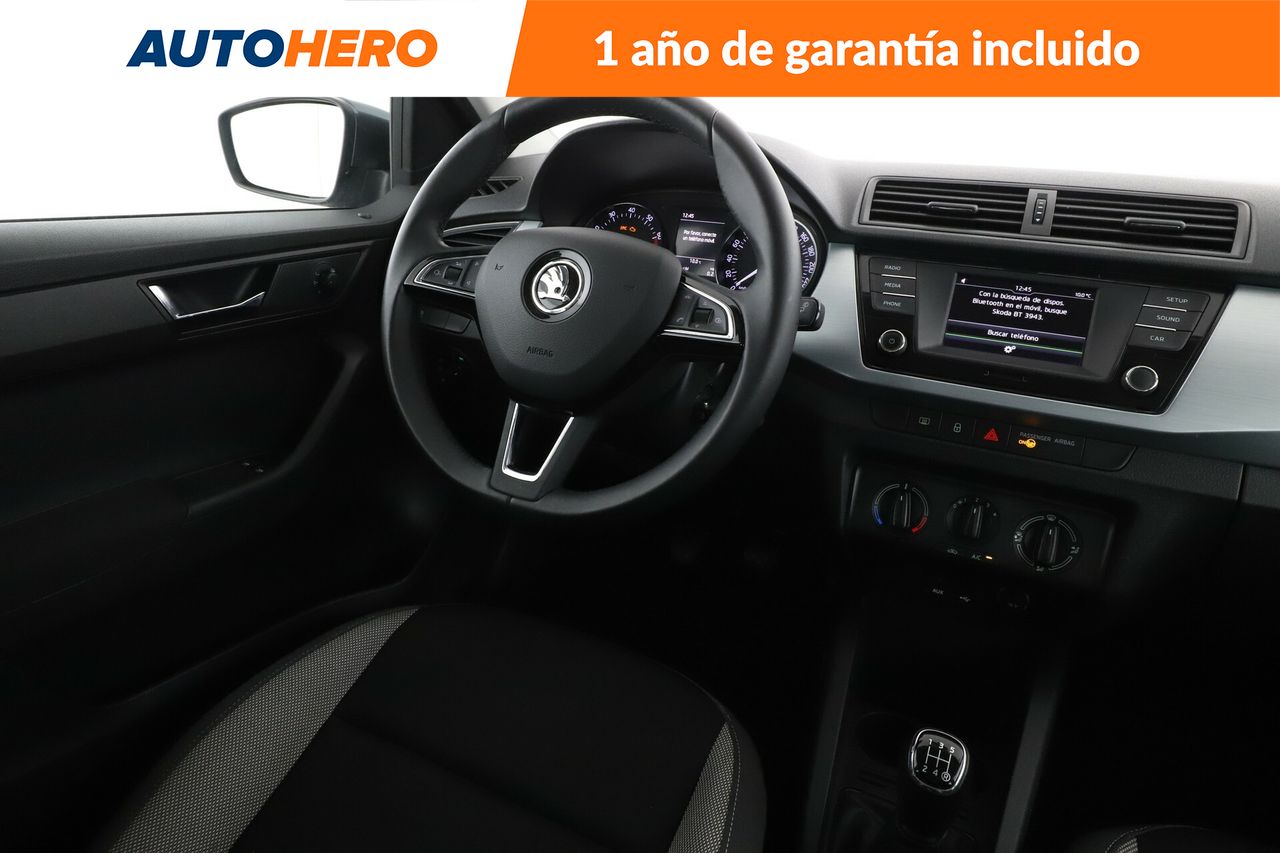 Foto Skoda Fabia 12