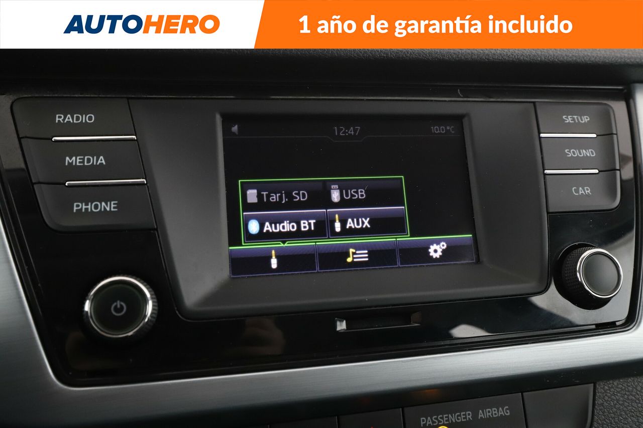 Foto Skoda Fabia 15