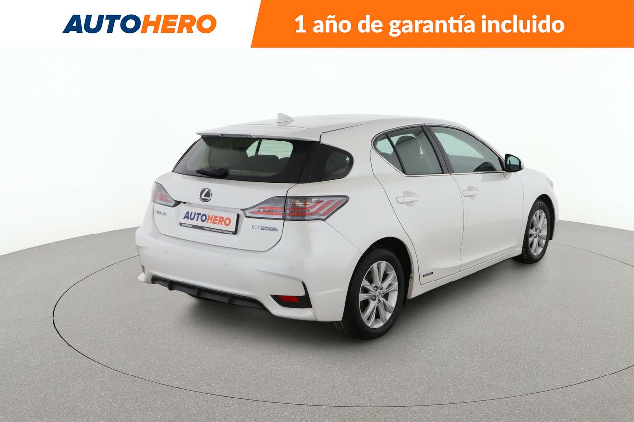 Foto Lexus CT 6