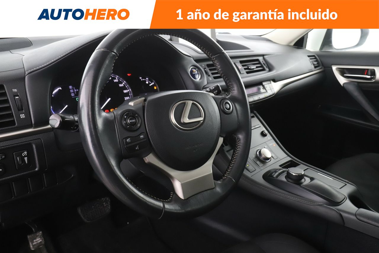 Foto Lexus CT 12