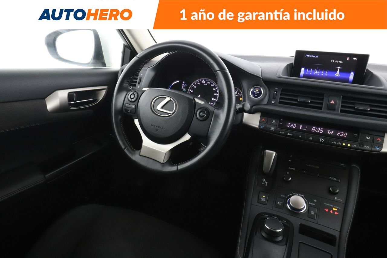 Foto Lexus CT 14