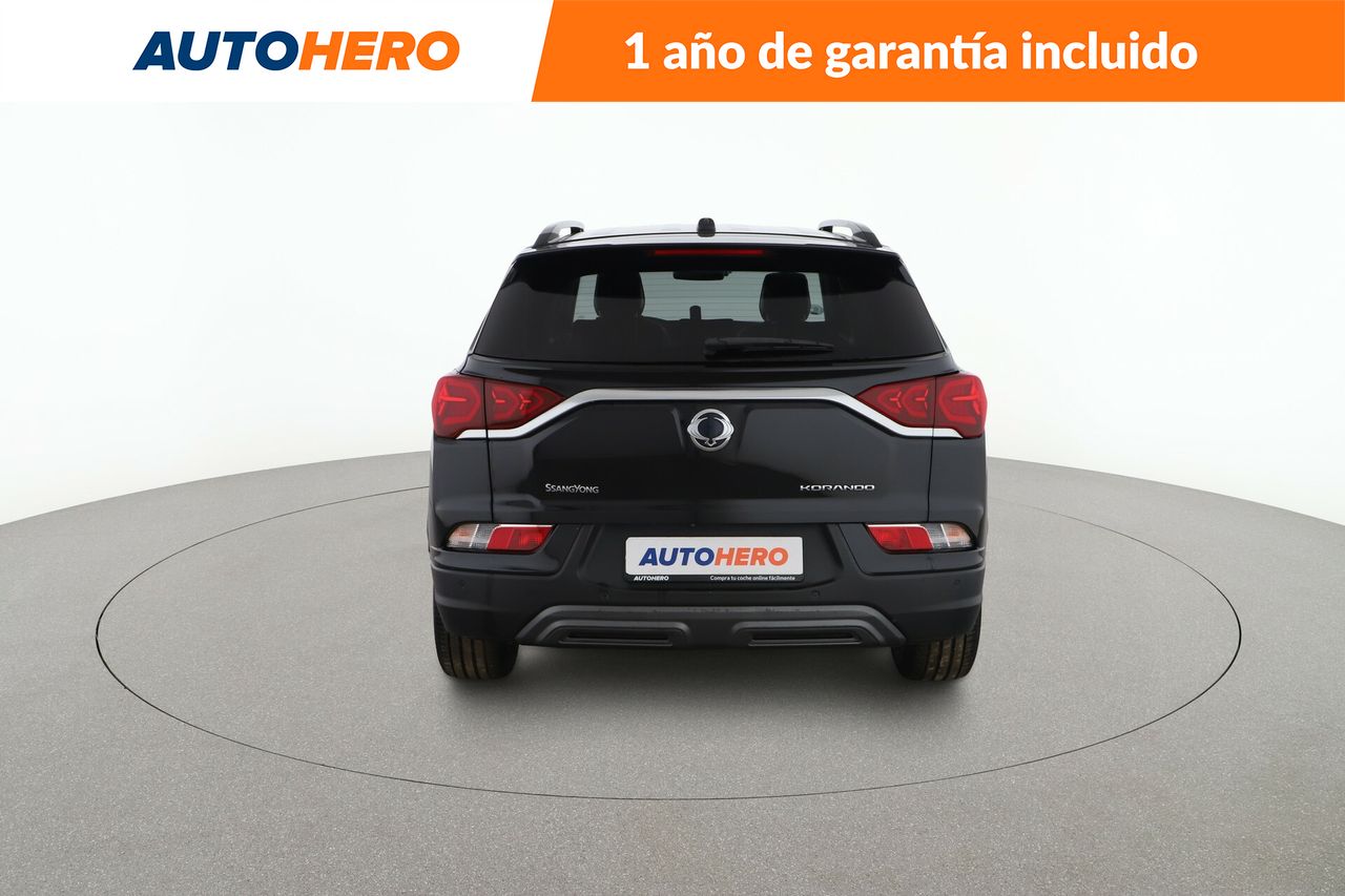 Foto SsangYong Korando 5