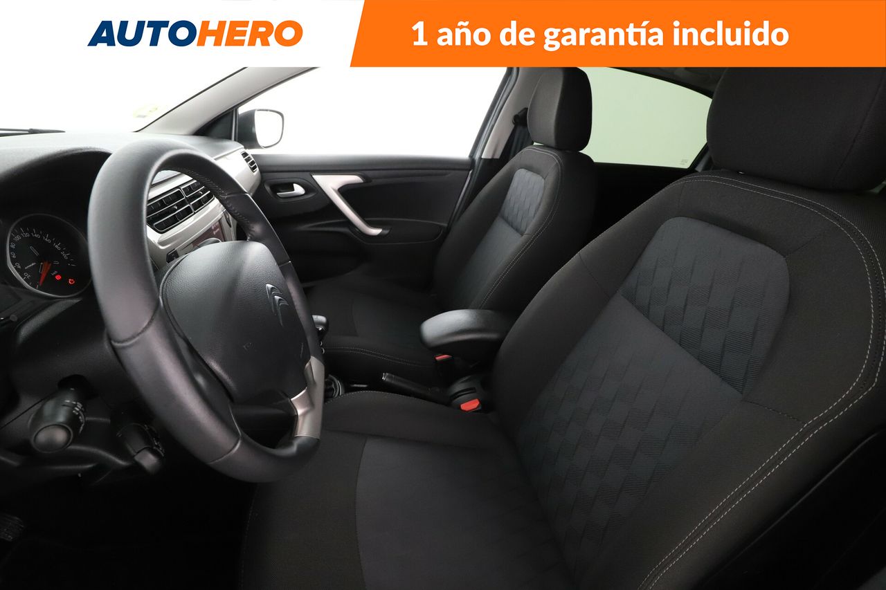 Foto Citroën C-Elysèe 11