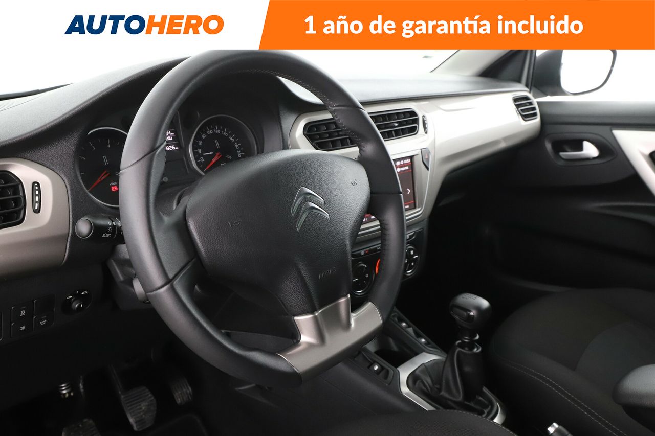 Foto Citroën C-Elysèe 12