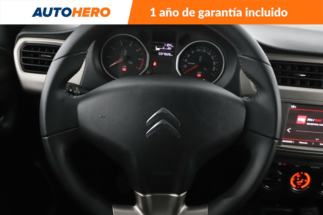 Foto Citroën C-Elysèe 18