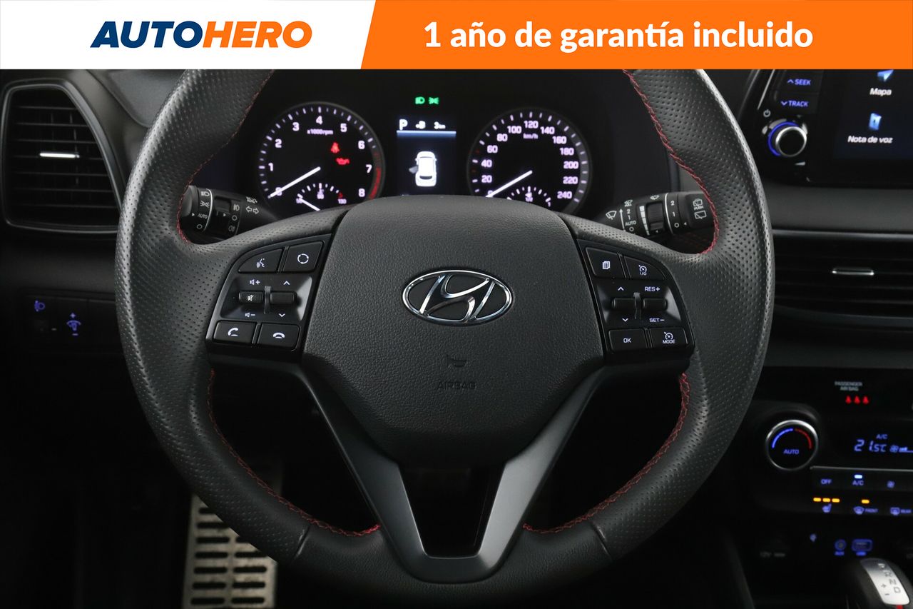 Foto Hyundai Tucson 19