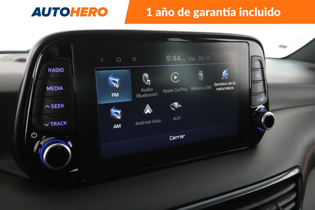 Foto Hyundai Tucson 23