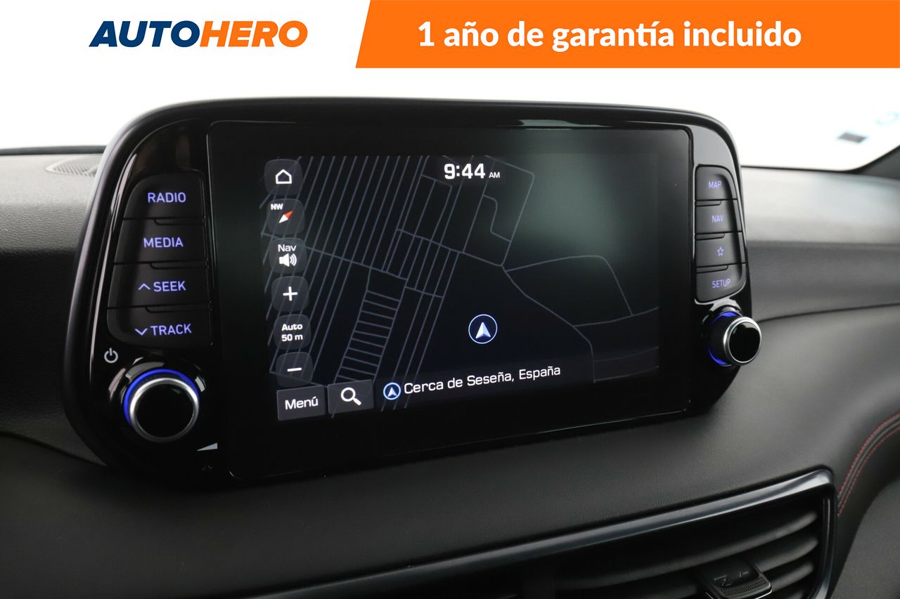 Foto Hyundai Tucson 24