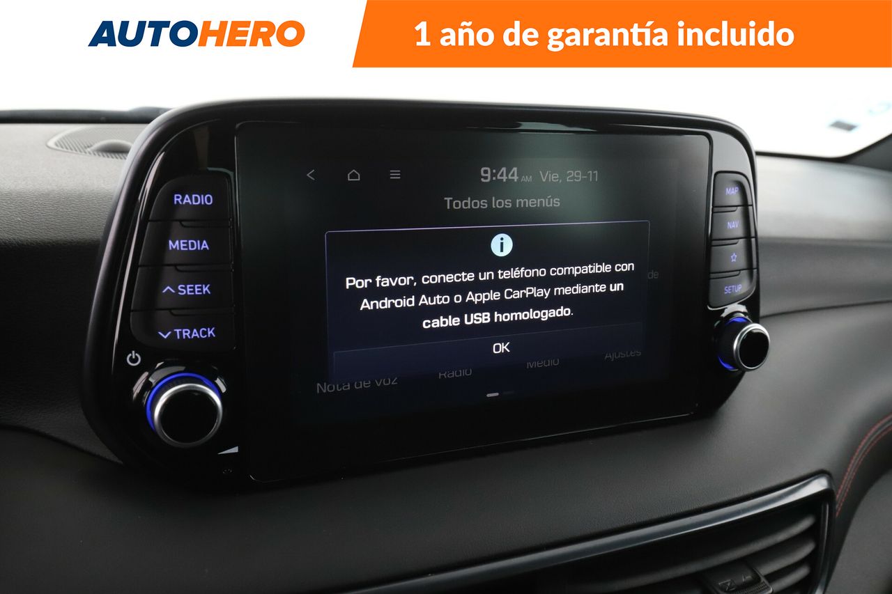 Foto Hyundai Tucson 25