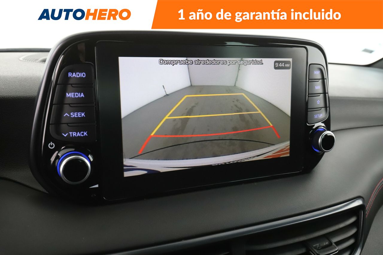 Foto Hyundai Tucson 28