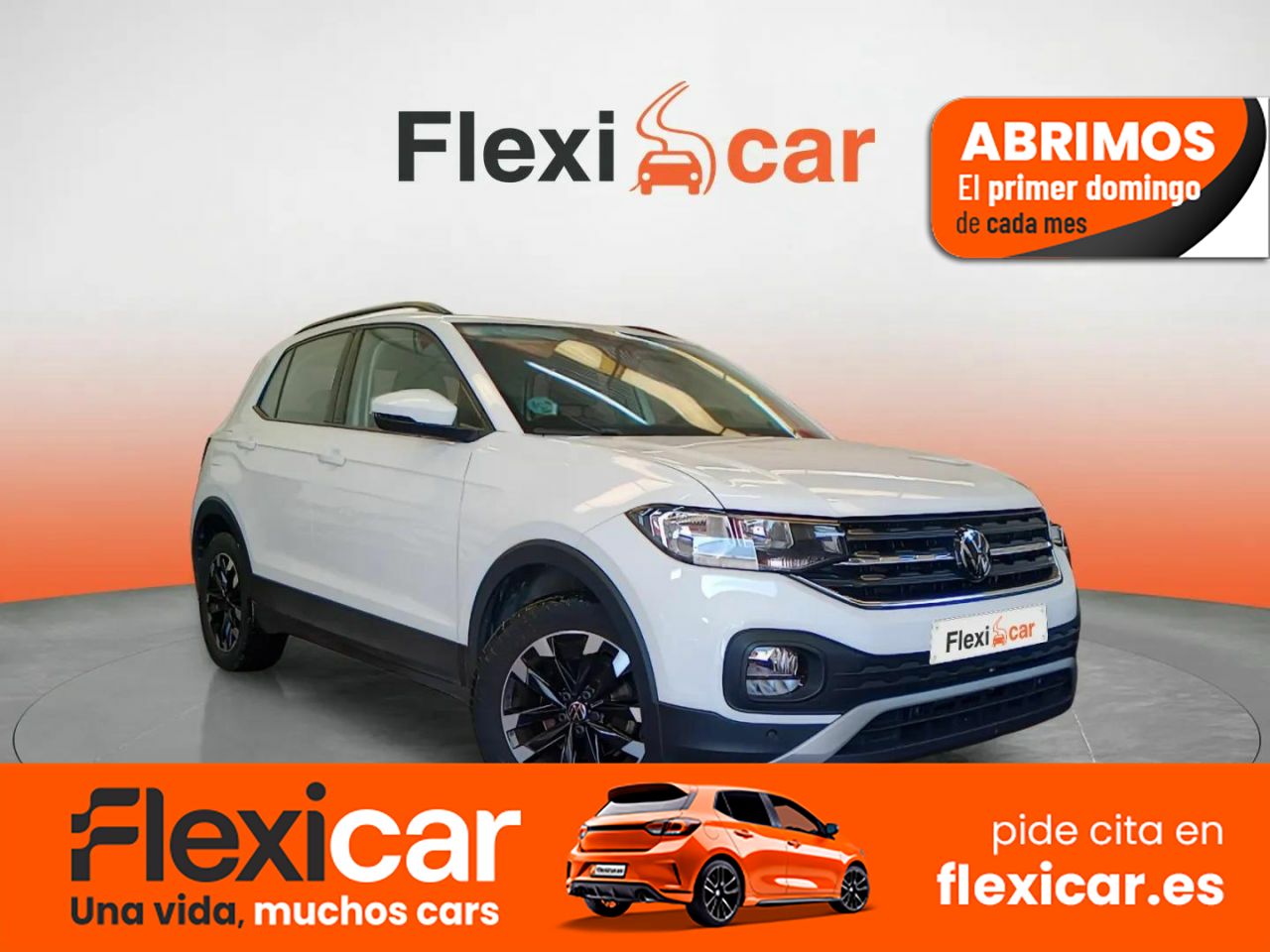 Foto Volkswagen T-Cross 1