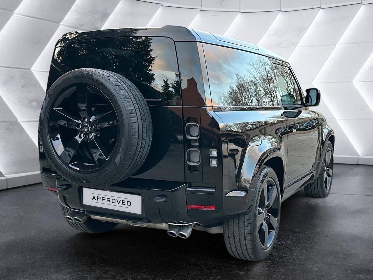 Foto Land-Rover Defender 2