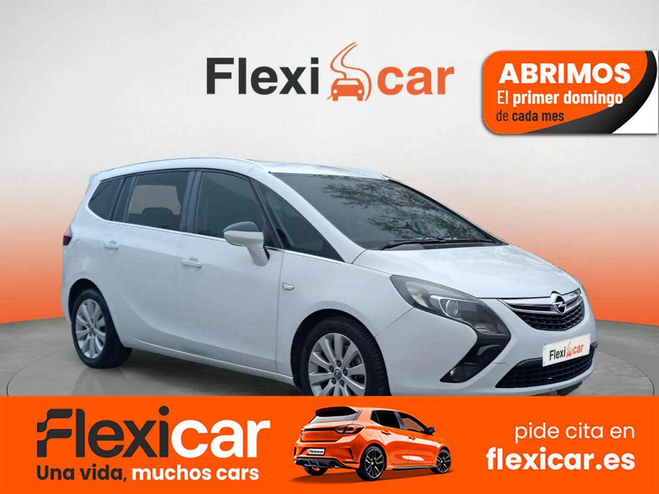 Foto Opel Zafira 1