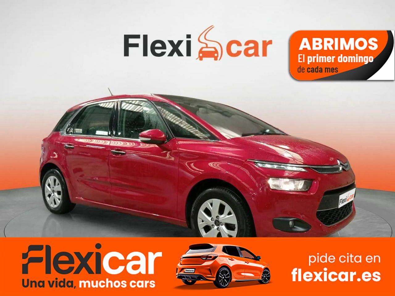 Foto Citroën C4 Picasso 1