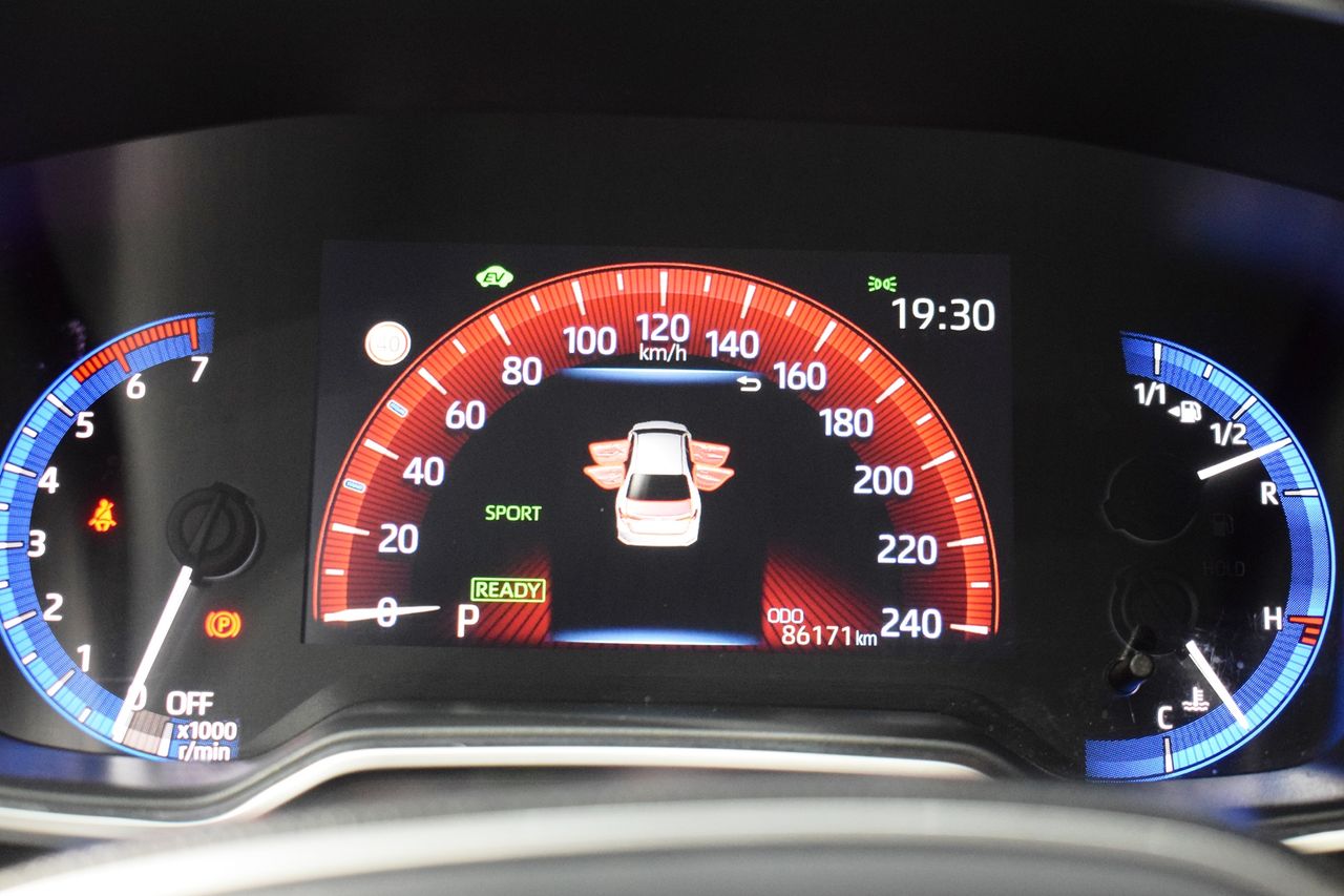 Foto Toyota Corolla 30