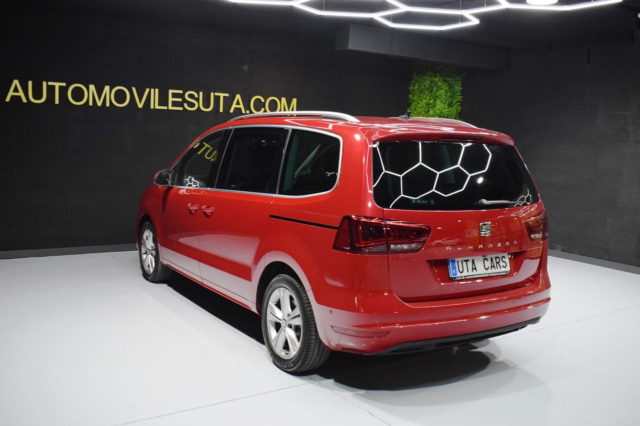 Foto Seat Alhambra 4