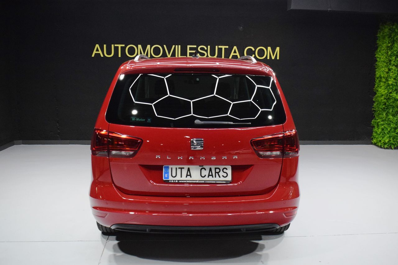 Foto Seat Alhambra 5