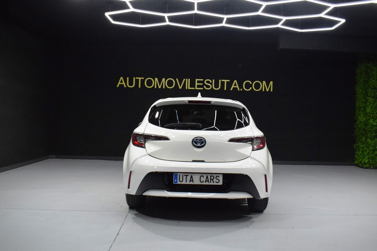 Foto Toyota Corolla 5